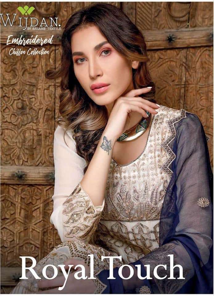 ROYAL TOUCH  CHIFFON COLL 2020 by WIJDAN